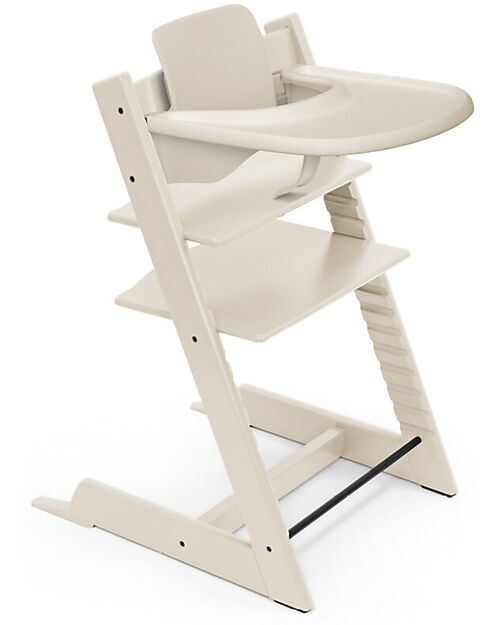 Stokke Sedia Evolutiva Tripp Trapp - Vaniglia - Legno di Faggio Seggioloni Pappa