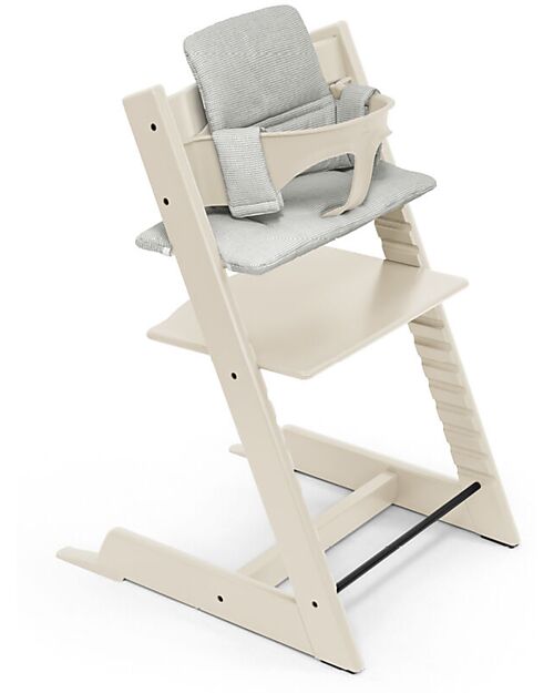Stokke Sedia Evolutiva Tripp Trapp - Vaniglia - Legno di Faggio Seggioloni Pappa