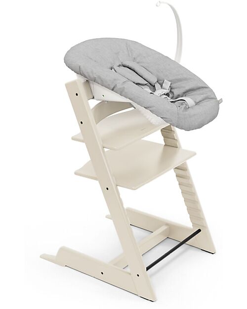 Stokke Sedia Evolutiva Tripp Trapp - Vaniglia - Legno di Faggio Seggioloni Pappa