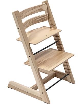 Stokke Sedia Evolutiva Tripp Trapp - Wild Wood - Legno di Faggio Seggioloni Pappa
