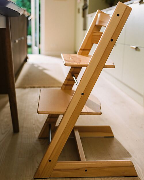 Stokke Sedia Evolutiva Tripp Trapp - Wild Wood - Legno di Faggio Seggioloni Pappa
