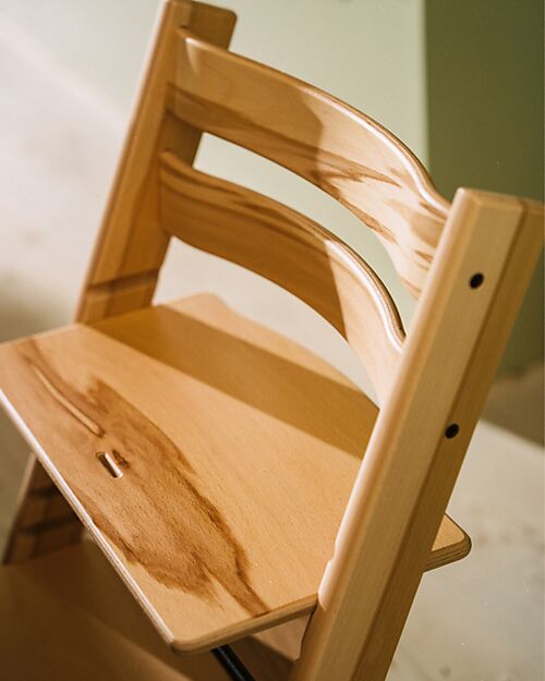 Stokke Sedia Evolutiva Tripp Trapp - Wild Wood - Legno di Faggio Seggioloni Pappa