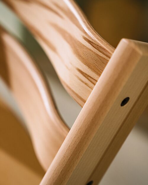 Stokke Sedia Evolutiva Tripp Trapp - Wild Wood - Legno di Faggio Seggioloni Pappa