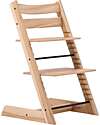 Stokke Sedia Evolutiva Tripp Trapp - Wild Wood - Legno di Faggio Seggioloni Pappa