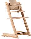 Stokke Sedia Evolutiva Tripp Trapp - Wild Wood - Legno di Faggio Seggioloni Pappa