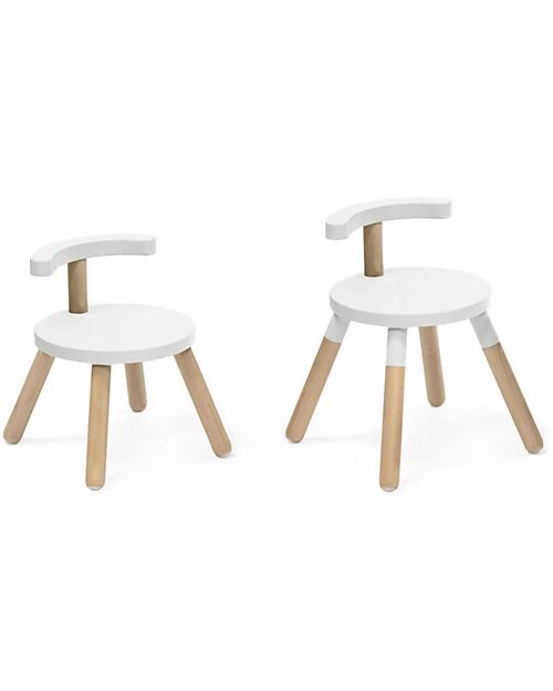 Stokke Sedia per Tavolo da Gioco MuTable V2 - Bianco Sedie