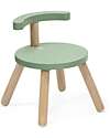 Stokke Sedia per Tavolo da Gioco MuTable V2 - Clover Green Sedie