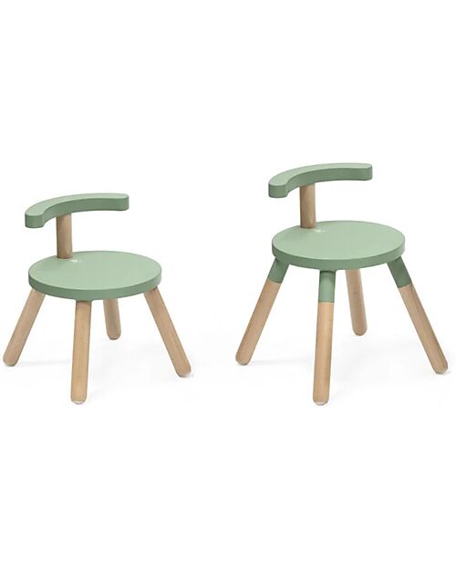 Stokke Sedia per Tavolo da Gioco MuTable V2 - Clover Green Sedie