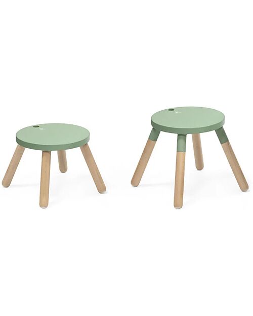 Stokke Sedia per Tavolo da Gioco MuTable V2 - Clover Green Sedie