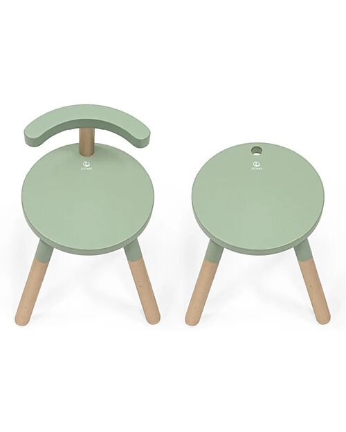 Stokke Sedia per Tavolo da Gioco MuTable V2 - Clover Green Sedie
