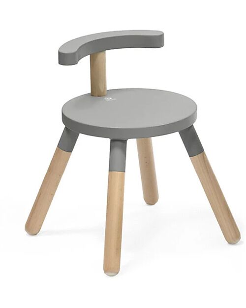 Stokke Sedia per Tavolo da Gioco MuTable V2 - Storm Grey Sedie