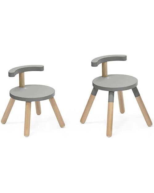 Stokke Sedia per Tavolo da Gioco MuTable V2 - Storm Grey Sedie