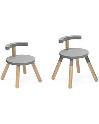 Stokke Sedia per Tavolo da Gioco MuTable V2 - Storm Grey Sedie