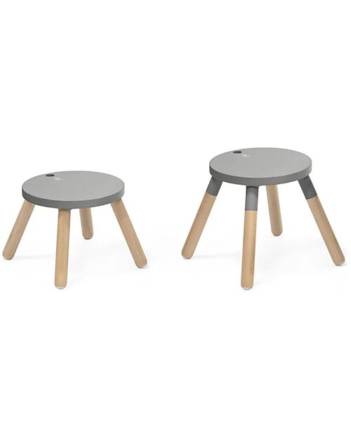 Stokke Sedia per Tavolo da Gioco MuTable V2 - Storm Grey Sedie