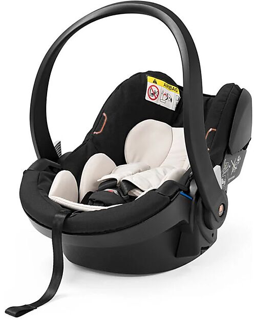 Stokke Seggiolino Auto iZi Go Modular X1 by Be Safe - Nero - Gruppo 0+/1 Seggiolini Auto Gruppo 0+/1