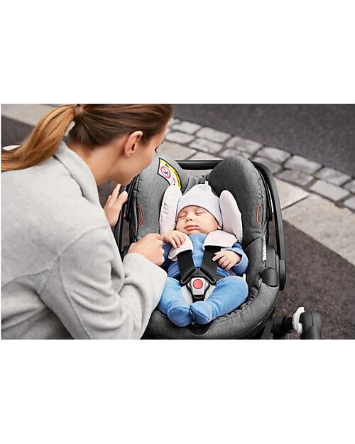 Stokke Seggiolino Auto iZi Go Modular X1 by Be Safe - Nero - Gruppo 0+/1 Seggiolini Auto Gruppo 0+/1