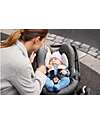 Stokke Seggiolino Auto iZi Go Modular X1 by Be Safe - Nero - Gruppo 0+/1 Seggiolini Auto Gruppo 0+/1