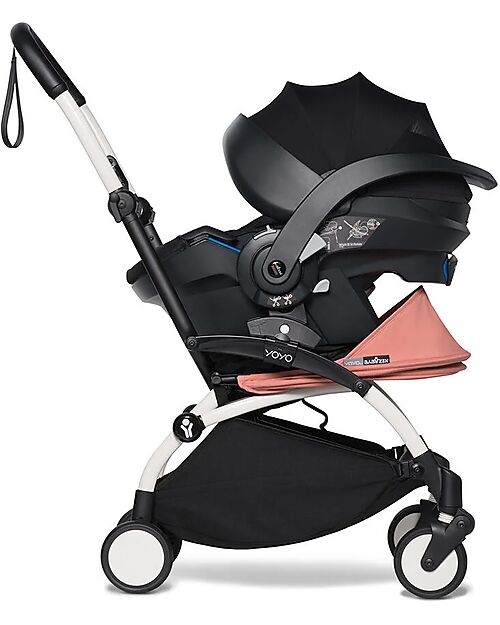 Stokke Seggiolino Auto YOYO - Nero - da 0 a 12 Mesi - Collaborazione BeSafe Seggiolini Auto Gruppo 0+/1