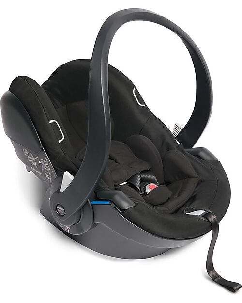 Stokke Seggiolino Auto YOYO - Nero - da 0 a 12 Mesi - Collaborazione BeSafe Seggiolini Auto Gruppo 0+/1