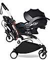 Stokke Seggiolino Auto YOYO - Nero - da 0 a 12 Mesi - Collaborazione BeSafe Seggiolini Auto Gruppo 0+/1