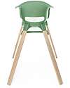 Stokke Seggiolone Clikk - Clover Green - da 6 Mesi a 3 Anni - Legno Massiccio Seggioloni Pappa