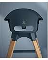 Stokke Seggiolone Clikk - Fjord Blue - da 6 Mesi a 3 Anni - Legno Massiccio Seggioloni Pappa