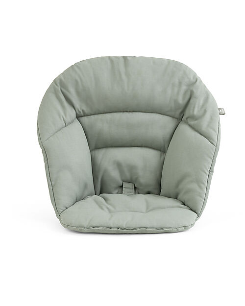 Stokke Seggiolone Clikk - Glacier Green - da 6 Mesi a 3 Anni - Legno Massiccio Seggioloni Pappa