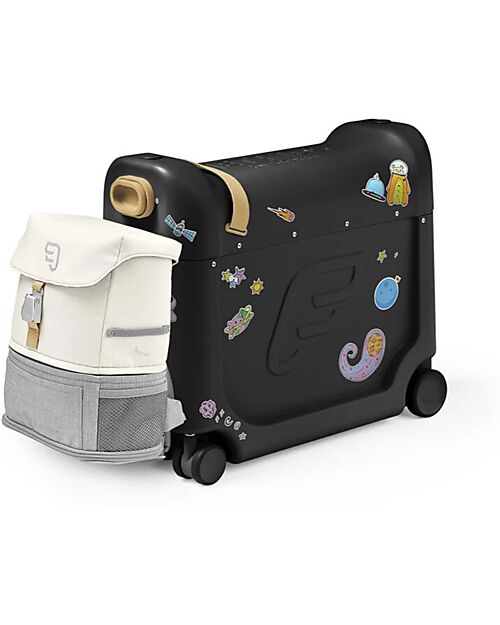 Stokke Set da Viaggio - BedBox + Crew BackPack - Bianco/Nero Borse da Viaggio