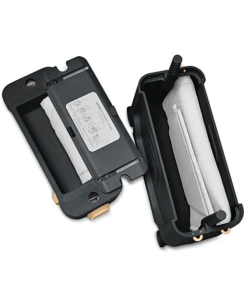 Stokke Set da Viaggio - BedBox + Crew BackPack - Bianco/Nero Borse da Viaggio