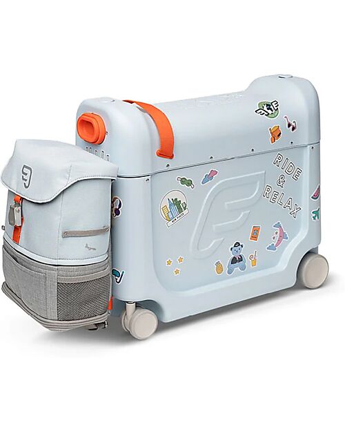 Stokke Set da Viaggio - BedBox + Crew BackPack - Blu Borse da Viaggio