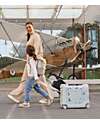 Stokke Set da Viaggio - BedBox + Crew BackPack - Blu Borse da Viaggio