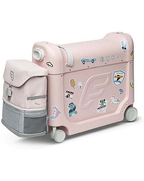 Stokke Set da Viaggio - BedBox + Crew BackPack - Rosa Borse da Viaggio