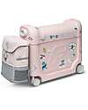 Stokke Set da Viaggio - BedBox + Crew BackPack - Rosa Borse da Viaggio