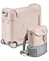 Stokke Set da Viaggio - BedBox + Crew BackPack - Rosa Borse da Viaggio