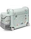 Stokke Set da Viaggio - BedBox + Crew BackPack - Verde Borse da Viaggio