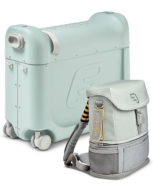 Stokke Set da Viaggio - BedBox + Crew BackPack - Verde Borse da Viaggio