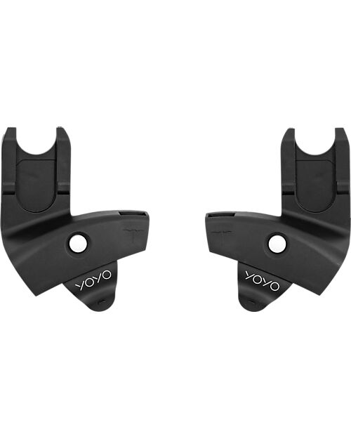 Stokke Set di Adattatori per Seggiolino Auto - Nero Accessori Seggiolini Auto