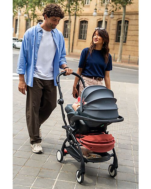 Stokke Set di Adattatori per Seggiolino Auto - Nero Accessori Seggiolini Auto
