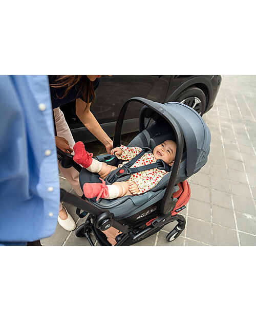 Stokke Set di Adattatori per Seggiolino Auto - Nero Accessori Seggiolini Auto