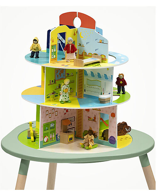 Stokke Set Giochi per Casa delle Bambole - per Tavolo da Gioco MuTable v2 Tavoli