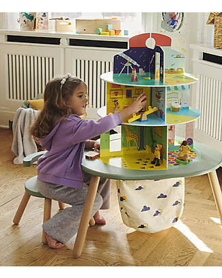 Stokke Set Giochi per Casa delle Bambole - per Tavolo da Gioco MuTable v2 Tavoli
