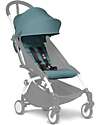 Stokke Set Rivestimento per Passeggino BABYZEN YOYO 2 - 6+ Mesi - Acqua Cappottine e Rivestimenti