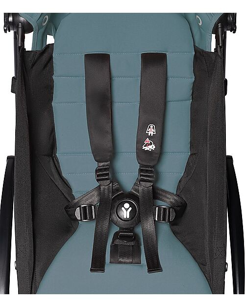Stokke Set Rivestimento per Passeggino BABYZEN YOYO 2 - 6+ Mesi - Acqua Cappottine e Rivestimenti