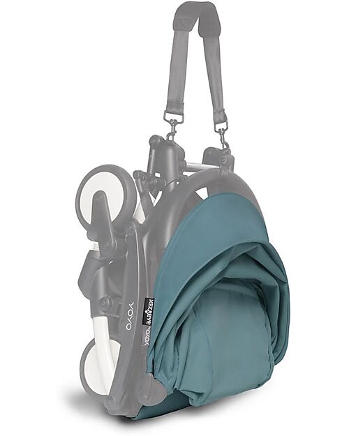 Stokke Set Rivestimento per Passeggino BABYZEN YOYO 2 - 6+ Mesi - Acqua Cappottine e Rivestimenti