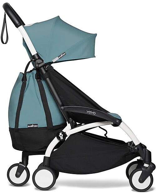 Stokke Set Rivestimento per Passeggino BABYZEN YOYO 2 - 6+ Mesi - Acqua Cappottine e Rivestimenti