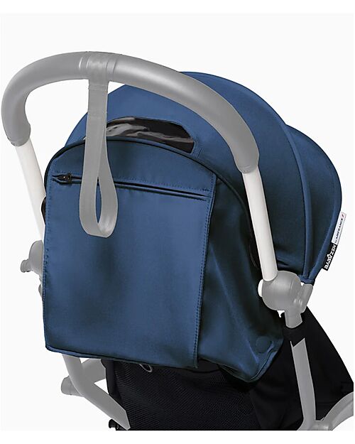 Stokke Set Rivestimento per Passeggino BABYZEN YOYO 2 - 6+ Mesi - Air France Blu Cappottine e Rivestimenti