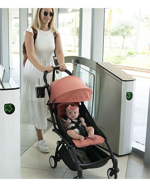 Stokke Set Rivestimento per Passeggino BABYZEN YOYO 2 - 6+ Mesi - Ginger Cappottine e Rivestimenti