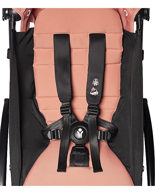 Stokke Set Rivestimento per Passeggino BABYZEN YOYO 2 - 6+ Mesi - Ginger Cappottine e Rivestimenti