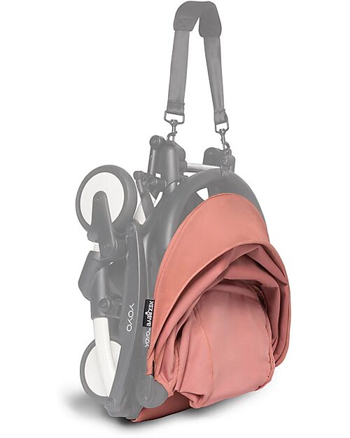 Stokke Set Rivestimento per Passeggino BABYZEN YOYO 2 - 6+ Mesi - Ginger Cappottine e Rivestimenti