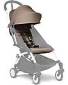 Stokke Set Rivestimento per Passeggino BABYZEN YOYO 2 - 6+ Mesi - Taupe Cappottine e Rivestimenti